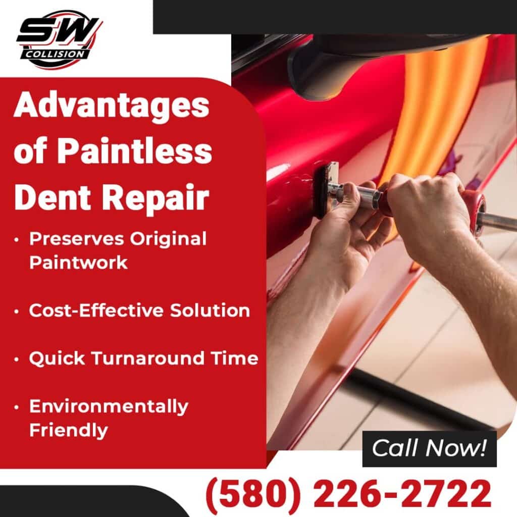 Advantages of Paintless Dent Repair