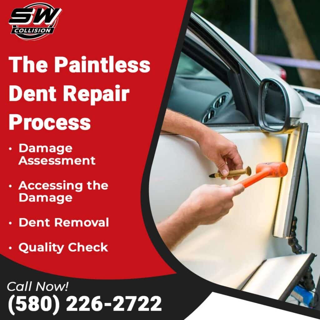 The Paintless Dent Repair Process