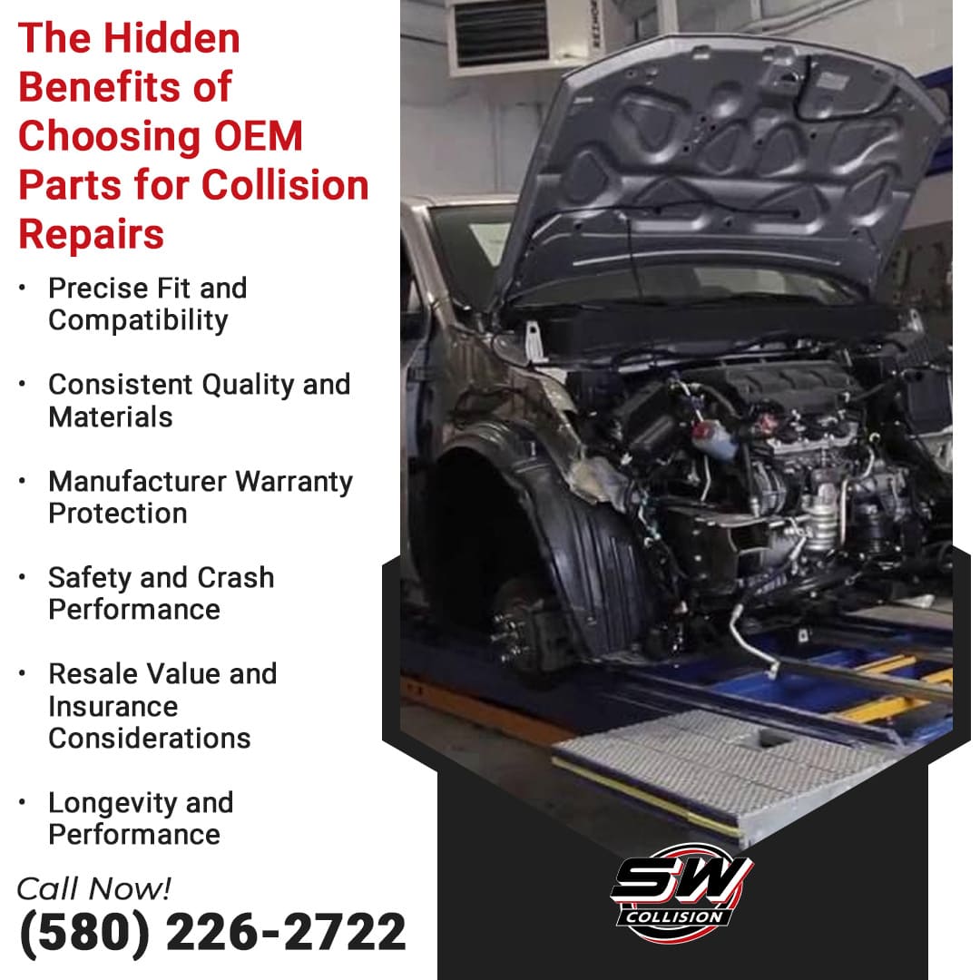 Why OEM Parts Are the Smart Choice for Collision Repairs | Southwest ...