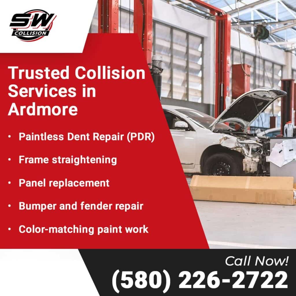 Trusted Collision Services in Ardmore