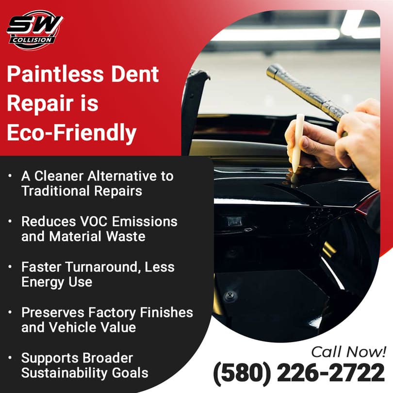 Eco-Friendly Paintless Dent Repair