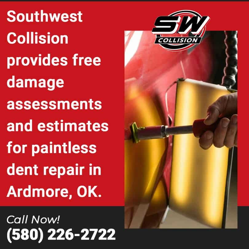 Free damage assessments and estimates for PDR