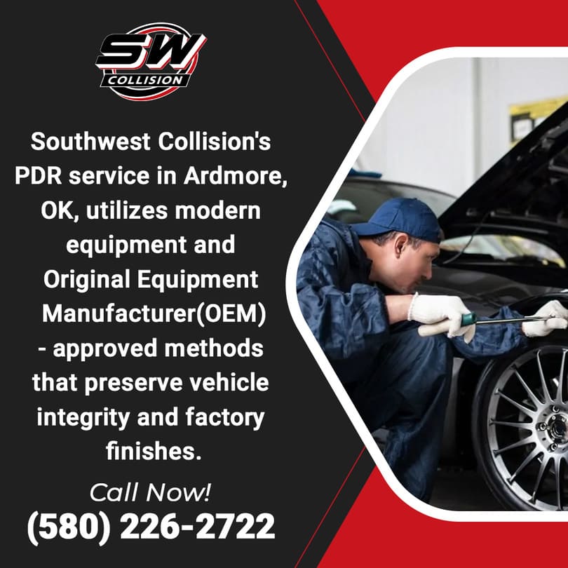 PDR service in Ardmore OK
