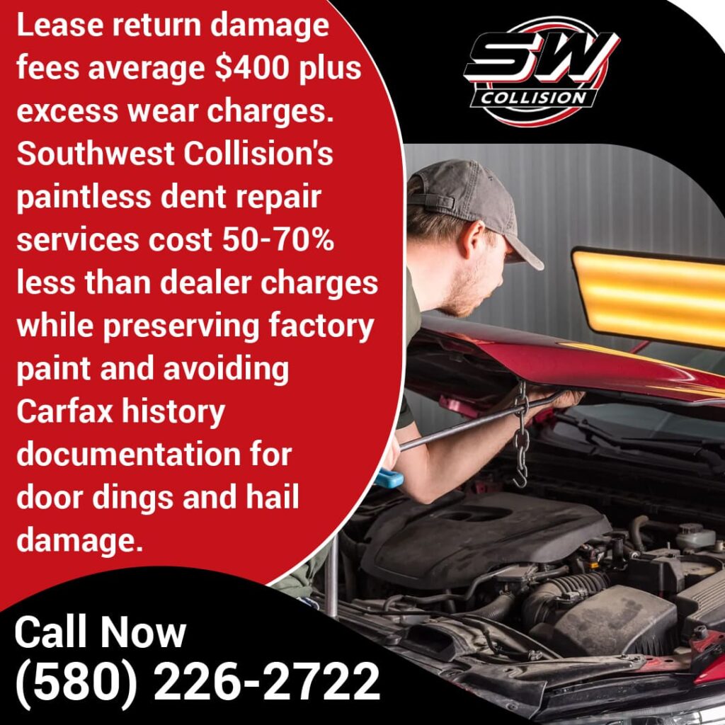 Southwest Collision Paintless dent repair services