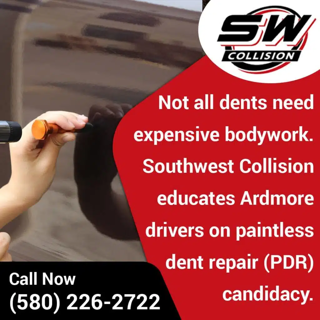 Paintless Dent Repair in Ardmore