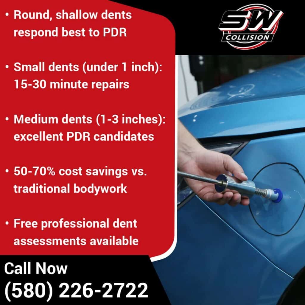 technician doing PDR