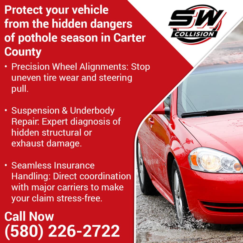hidden dangers of pothole